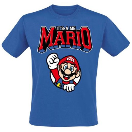 Heroes Inc. - Maglietta T-shirt It's Me Mario Taglia M